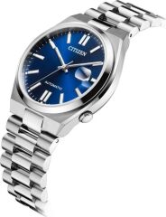 CITIZEN TSUYOSA NJ0150-81L PİLSİZ OTOMATİK SAFİR CAM ÇELİK ERKEK KOL SAATİ