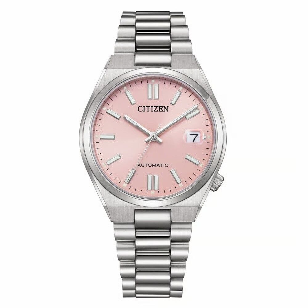CITIZEN TSUYOSA NJ0150-81L PİLSİZ OTOMATİK SAFİR CAM ÇELİK ERKEK KOL SAATİ