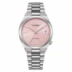 CITIZEN TSUYOSA NJ0150-81L PİLSİZ OTOMATİK SAFİR CAM ÇELİK ERKEK KOL SAATİ