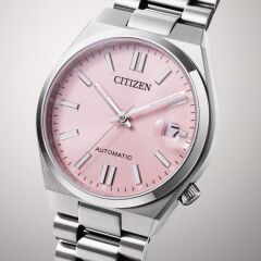 CITIZEN TSUYOSA NJ0150-81L PİLSİZ OTOMATİK SAFİR CAM ÇELİK ERKEK KOL SAATİ