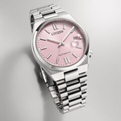CITIZEN TSUYOSA NJ0150-81L PİLSİZ OTOMATİK SAFİR CAM ÇELİK ERKEK KOL SAATİ