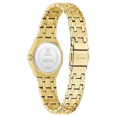 GUESS GUGW0931L2 ALTIN KAPLAMA TAŞLI KADIN KOL SAATİ