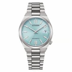 CITIZEN TSUYOSA NJ0200-50L PİLSİZ OTOMATİK SAFİR CAM ÇELİK ERKEK KOL SAATİ