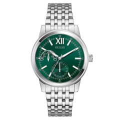 GUESS GUGW0976G5 YEŞİL KADRAN ÇELİK ERKEK KOL SAATİ