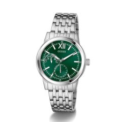 GUESS GUGW0976G5 YEŞİL KADRAN ÇELİK ERKEK KOL SAATİ