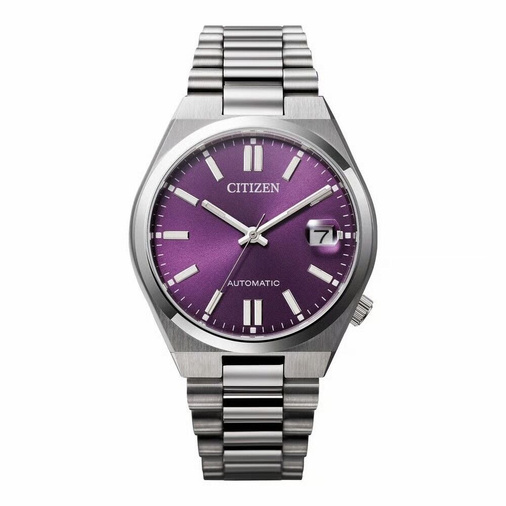 CITIZEN TSUYOSA NJ0200-50W PİLSİZ OTOMATİK SAFİR CAM ÇELİK ERKEK KOL SAATİ