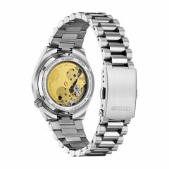 CITIZEN TSUYOSA NJ0200-50W PİLSİZ OTOMATİK SAFİR CAM ÇELİK ERKEK KOL SAATİ