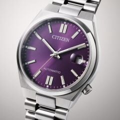CITIZEN TSUYOSA NJ0200-50W PİLSİZ OTOMATİK SAFİR CAM ÇELİK ERKEK KOL SAATİ