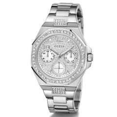 GUESS GUGW0777L1 ÇELİK TAŞLI KADIN KOL SAATİ