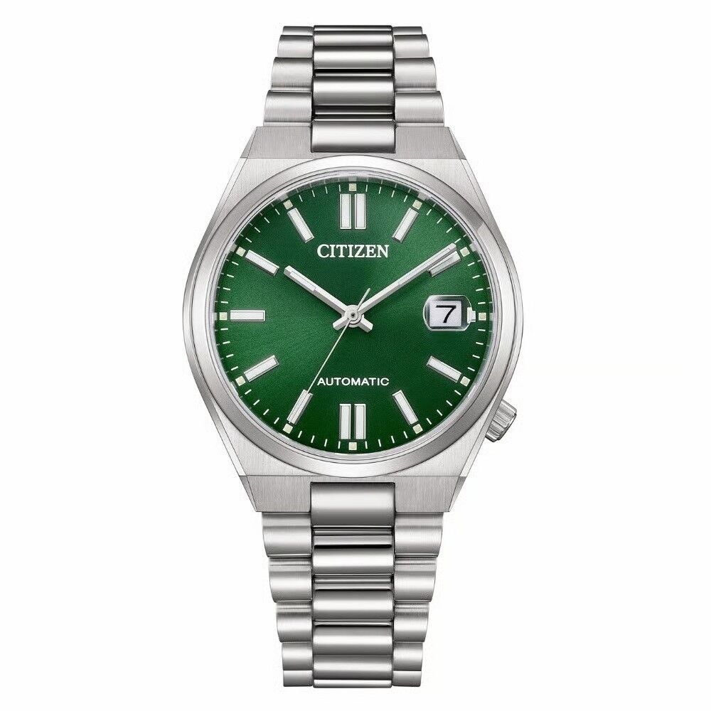 CITIZEN TSUYOSA NJ0200-50X PİLSİZ OTOMATİK SAFİR CAM ÇELİK ERKEK KOL SAATİ