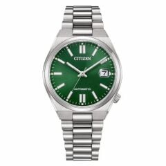 CITIZEN TSUYOSA NJ0200-50X PİLSİZ OTOMATİK SAFİR CAM ÇELİK ERKEK KOL SAATİ