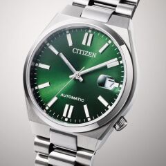 CITIZEN TSUYOSA NJ0200-50X PİLSİZ OTOMATİK SAFİR CAM ÇELİK ERKEK KOL SAATİ