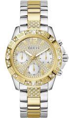 GUESS GUGW0771L3 ALTIN KAPLAMA TAŞLI KADIN KOL SAATİ