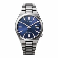 CITIZEN TSUYOSA NJ0200-50M PİLSİZ OTOMATİK SAFİR CAM ÇELİK ERKEK KOL SAATİ