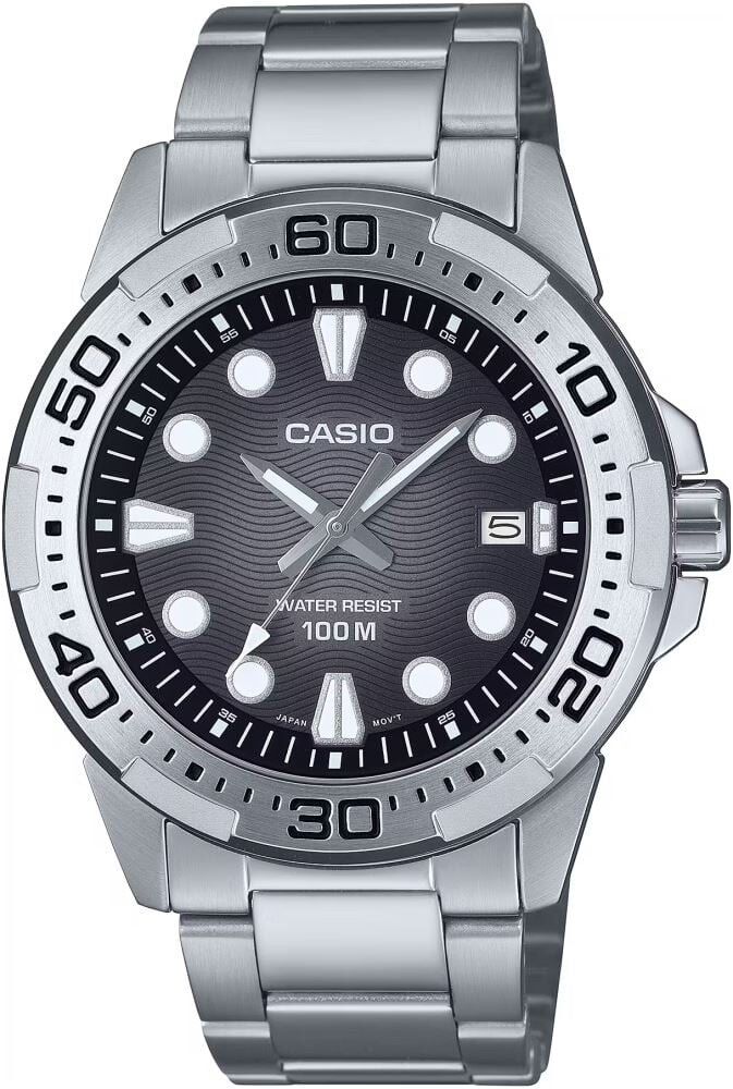 CASIO MTD-140D-1AVDF ÇELİK ERKEK KOL SAATİ