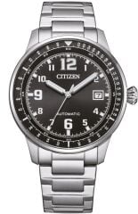 CITIZEN URBAN MILITARY NJ0190-51E PİLSİZ OTOMATİK ÇELİK ERKEK KOL SAATİ