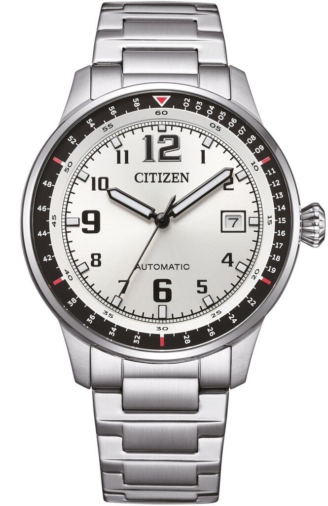 CITIZEN URBAN MILITARY NJ0190-51A PİLSİZ OTOMATİK ÇELİK ERKEK KOL SAATİ