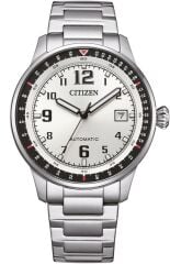 CITIZEN URBAN MILITARY NJ0190-51A PİLSİZ OTOMATİK ÇELİK ERKEK KOL SAATİ
