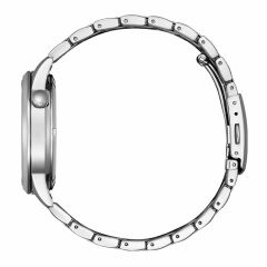 CITIZEN MECHANICAL OPEN HEART NH9131-73A PİLSİZ OTOMATİK ÇELİK ERKEK KOL SAATİ