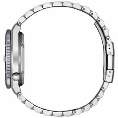 CITIZEN NJ0230-59L PİLSİZ OTOMATİK SAFİR CAM ÇELİK ERKEK KOL SAATİ
