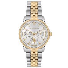 U.S. POLO ASSN. USPA2076-08 ALTIN KAPLAMA KADIN KOL SAATİ