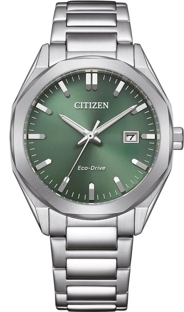 CITIZEN ECO-DRIVE BM7620-83Y PİLSİZ SOLAR ÇELİK ERKEK KOL SAATİ