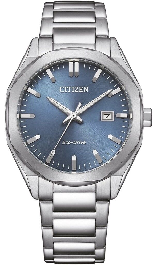 CITIZEN ECO-DRIVE BM7620-83M PİLSİZ SOLAR ÇELİK ERKEK KOL SAATİ
