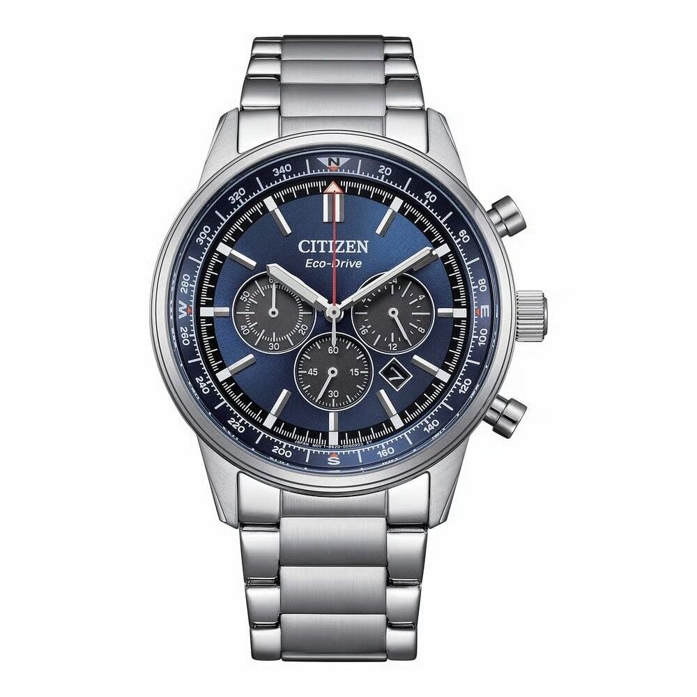 CITIZEN ECO-DRIVE CA4720-52L PİLSİZ SOLAR ÇELİK ERKEK KOL SAATİ