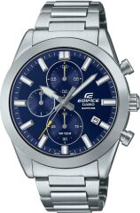 CASIO EDIFICE EFB-710D-2AVUDF SAFİR CAM ÇELİK ERKEK KOL SAATİ