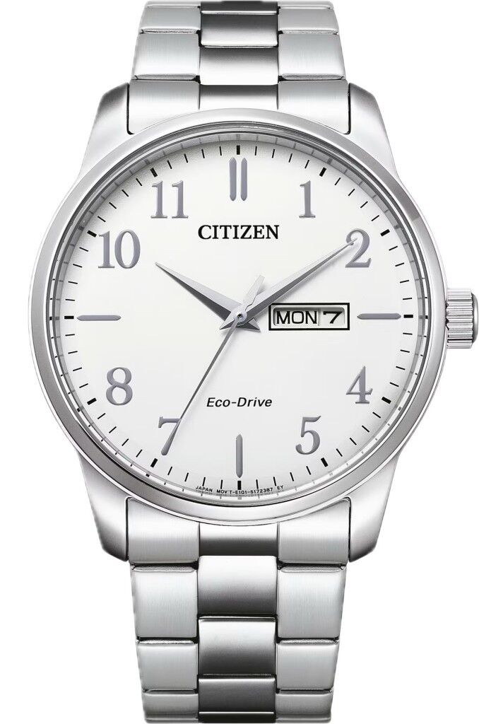 CITIZEN ECO-DRIVE BM8550-81AC PİLSİZ SOLAR ÇELİK ERKEK KOL SAATİ