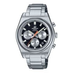 CASIO EDIFICE EFB-730D-1AVUDF SAFİR CAM ÇELİK ERKEK KOL SAATİ