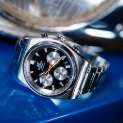 CASIO EDIFICE EFB-730D-1AVUDF SAFİR CAM ÇELİK ERKEK KOL SAATİ