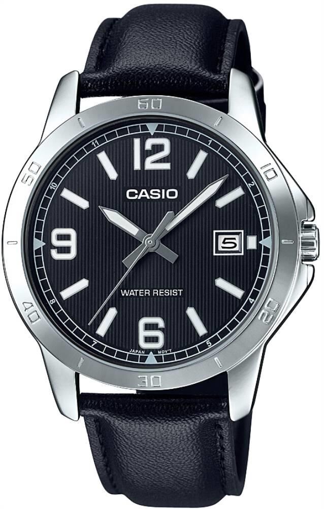 CASIO MTP-V004L-1BUDF DERİ KORDON TAKVİMLİ ERKEK KOL SAATİ