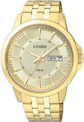 CITIZEN BF2013-56PC ALTIN KAPLAMA ERKEK KOL SAATİ