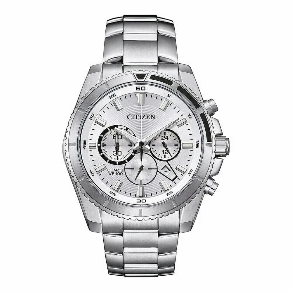 CITIZEN AN8200-50A ÇELİK ERKEK KOL SAATİ