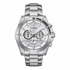 CITIZEN AN8200-50A ÇELİK ERKEK KOL SAATİ