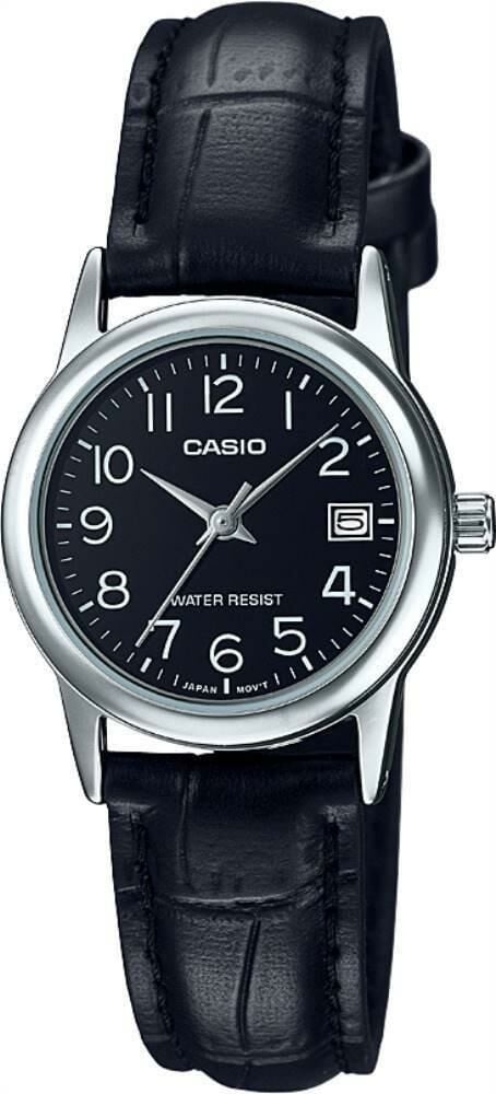 CASIO LTP-V002L-1BUDF RAKAMLI TAKVİMLİ DERİ BAYAN KOL SAATİ