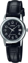 CASIO LTP-V002L-1BUDF RAKAMLI TAKVİMLİ DERİ BAYAN KOL SAATİ