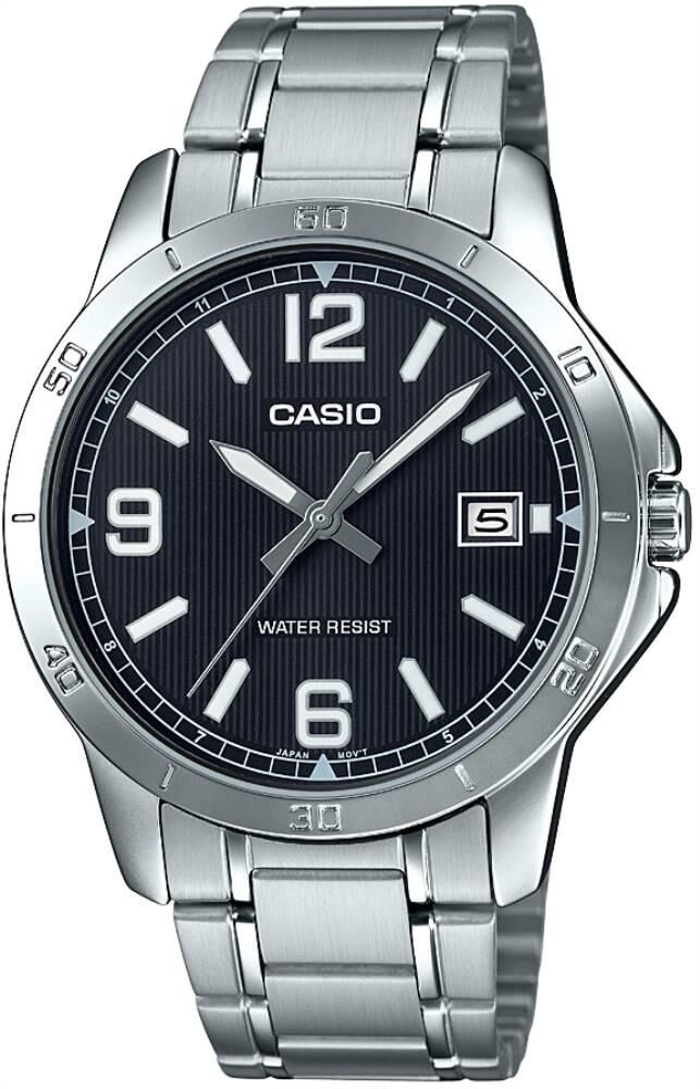 CASIO MTP-V004D-1B2UDF METAL TAKVİMLİ ERKEK KOL SAATİ