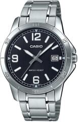 CASIO MTP-V004D-1B2UDF METAL TAKVİMLİ ERKEK KOL SAATİ