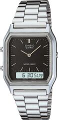 CASIO AQ-230A-1DMQ ANALOG DİJİTAL DİKDÖRTGEN ERKEK KOL SAATİ