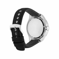 CITIZEN ECO-DRIVE AW5000-24E PİLSİZ SOLAR SİYAH TEKSTİL KORDON ERKEK KOL SAATİ