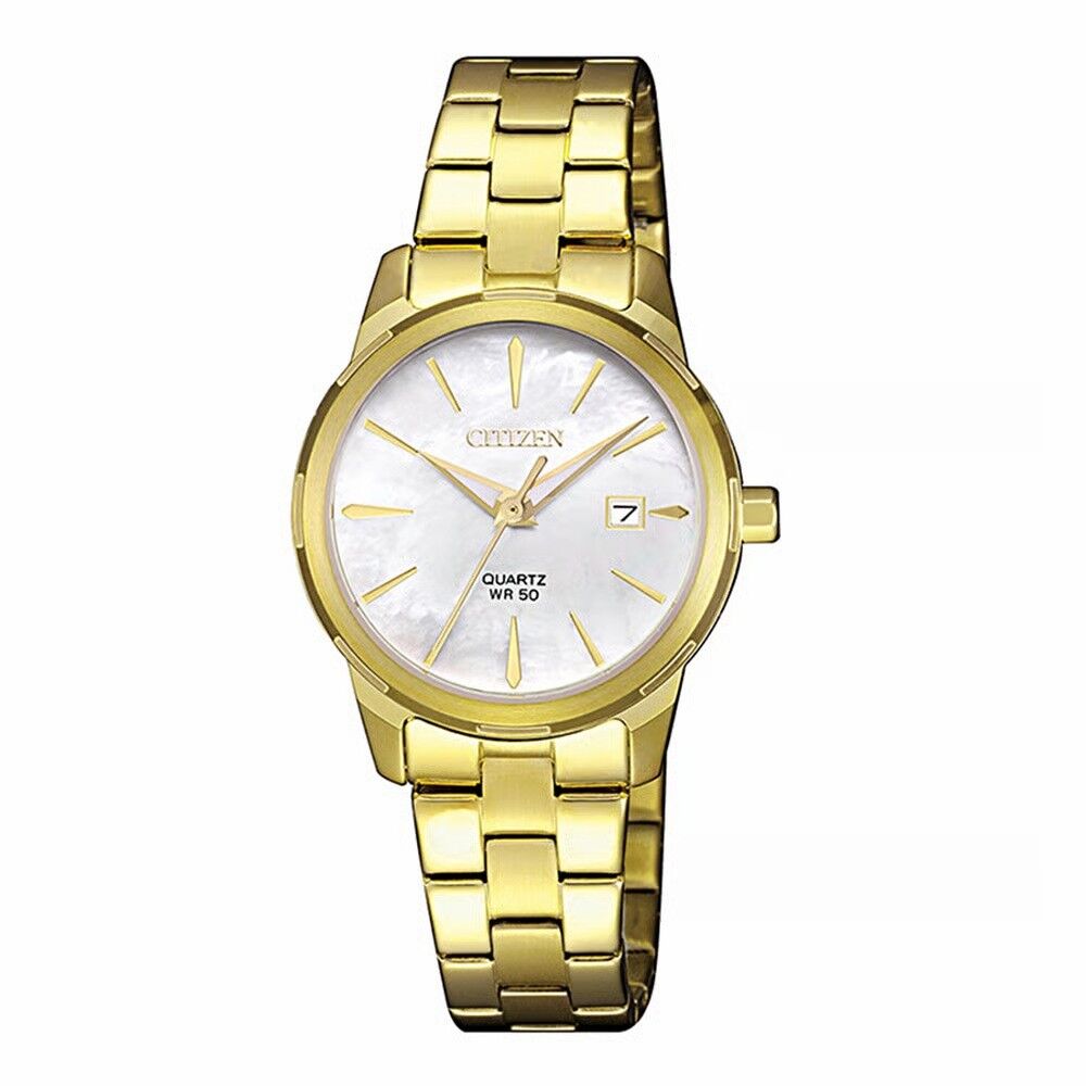 CITIZEN EU6072-56D ALTIN KAPLAMA KADIN KOL SAATİ