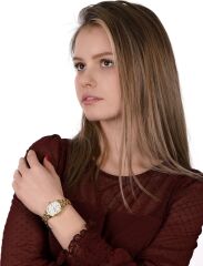CITIZEN EU6072-56D ALTIN KAPLAMA KADIN KOL SAATİ