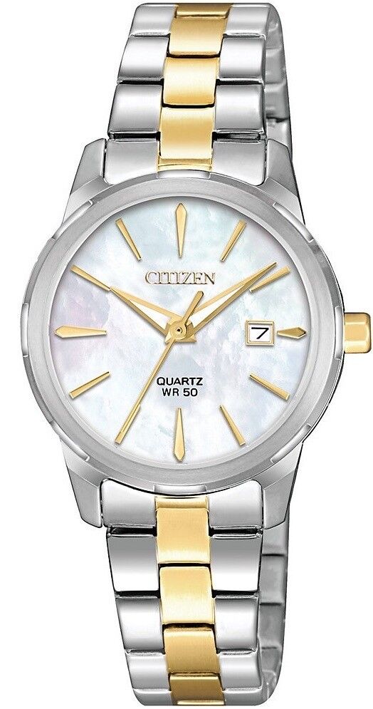 CITIZEN EU6074-51D ALTIN KAPLAMA KADIN KOL SAATİ
