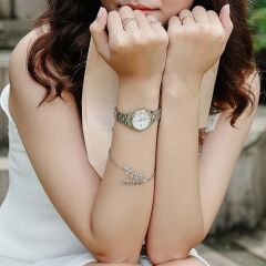 CITIZEN EU6070-51D ÇELİK KADIN KOL SAATİ
