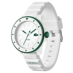 LACOSTE LAC2011415 BEYAZ SİLİKON KORDON ERKEK KOL SAATİ