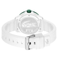 LACOSTE LAC2011415 BEYAZ SİLİKON KORDON ERKEK KOL SAATİ