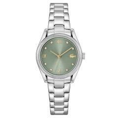 LACOSTE LAC2001421 YEŞİL KADRAN ÇELİK KADIN KOL SAATİ