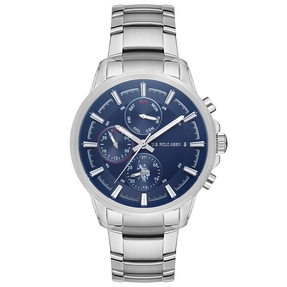 U.S. POLO ASSN. USPA1016-05 ÇELİK ERKEK KOL SAATİ